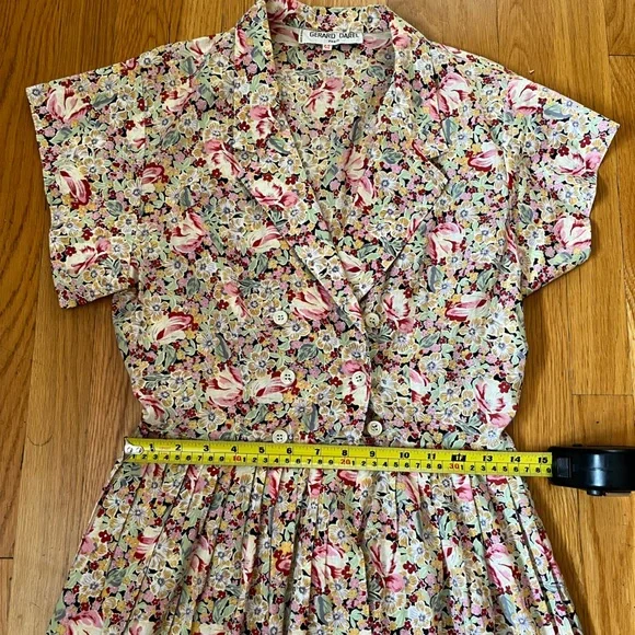 Gerard Darel Paris Multicolor Floral Dress - Picture 6 of 6